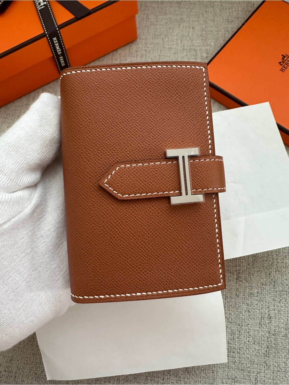 Hermes Bearn mini wallet